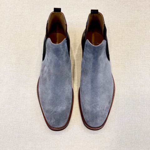 Giày nam cao cổ boot nam da lộn VIP 1:1