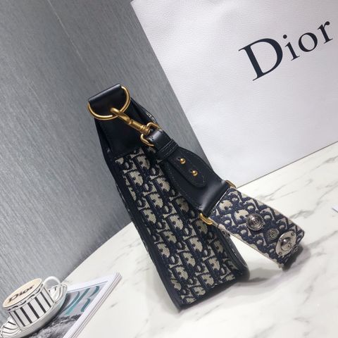 Túi xách nữ Dior* hoạ tiết oblique quai to bản SIÊU CẤP