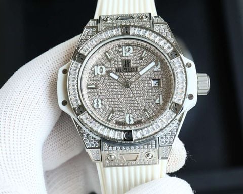 Đồng hồ nam nữ Hublot* Đồng hồ kim cương cầu vồng