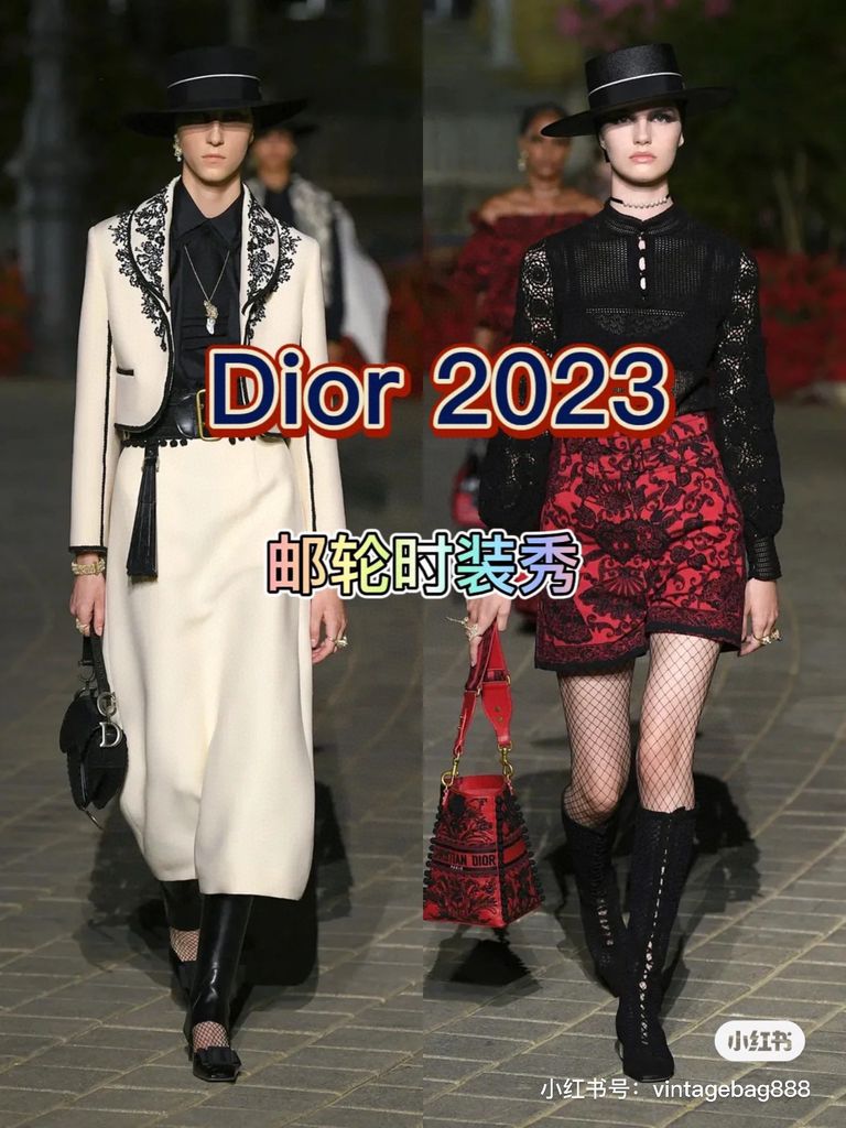 Dior Thu - Đông 2023: Định danh cảm hứng 