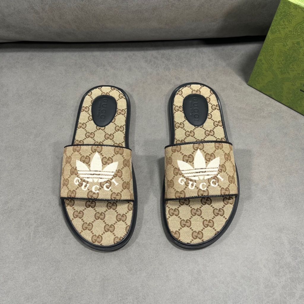 Dép nam GUCCI* x adidas hoạ tiết Logo màu đẹp độc cao cấp – lien ...