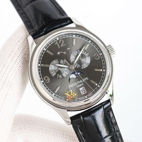 Đồng hồ nam patek* philippe* dây da VIP 1:1