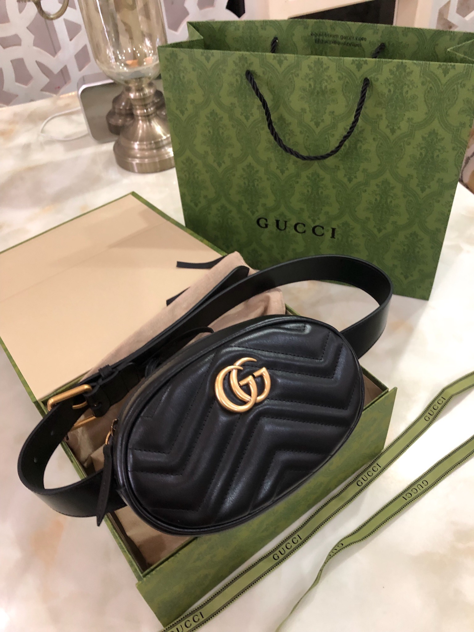 Depop Neo Vintage Gg Supreme Messenger Bag Replica Túi Gucci Gucci