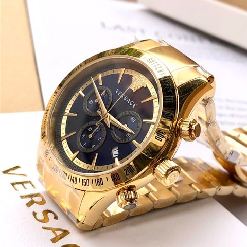 Đồng hồ nam VERSACE* dây kim loại đẹp SIÊU CẤP 