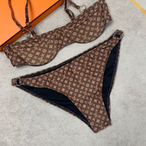 Bikini LV* đồ bơi 2 mảnh hoạ tiết Monogram