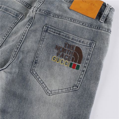 Quần jeans nam GUCCI* cao cấp