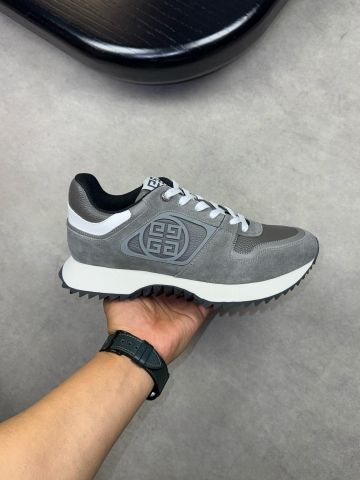 Giày thể thao nam GIVENCHYY* da lộn phối màu kiểu đẹp VIP 1:1