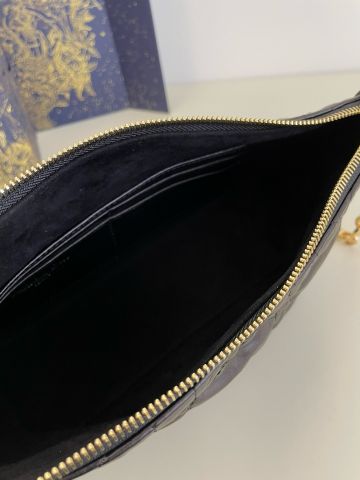 Túi xách nữ Dior* hobo khoá xích vàng đẹp sang VIP 1:1