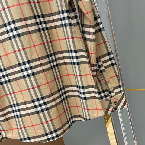 Sơ mi nữ Burberry* kẻ SIÊU CẤP