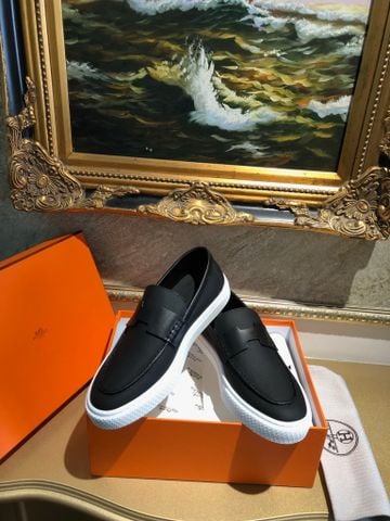 Giày slip on nam Herme*s