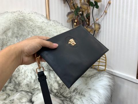 Clutch VERSACE* nam nữ da mềm chất đẹp chuẩn cao cấp 26cm