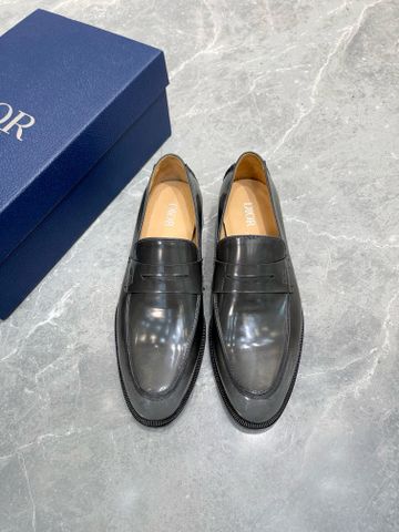 Giày âu DIOR* da bóng nhuộm màu loang đẹp sang VIP 1:1