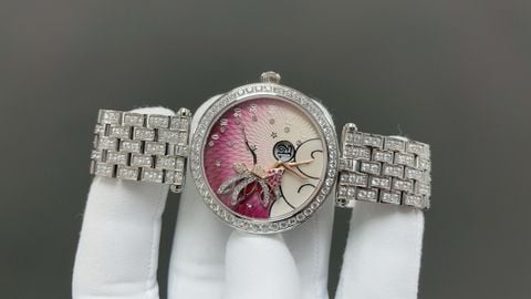 Đồng hồ nữ omega* Ladymatic De Ville – Khi vẻ đẹp trang sức gặp nghệ thuật thời gian