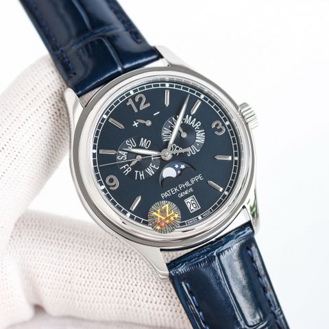 Đồng hồ nam patek* philippe* dây da VIP 1:1