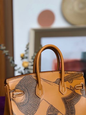 Túi HERMES birkin hoạ tiết Size 25cm và 30cm