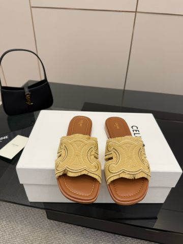 Dép nữ ce*line* Summer Slide Sandal
