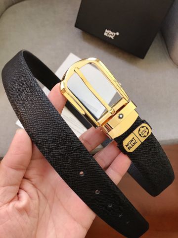 Belt nam Mont* Blanc* lịch lãm cao cấp