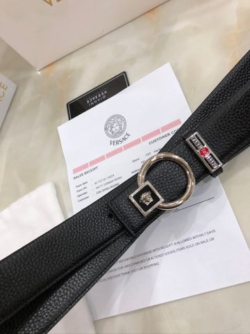 Belt nam nữ VERSACE da mềm đẹp cao cấp