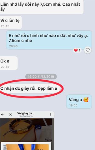 Phản hồi của khách hàng tại Lien Fashion