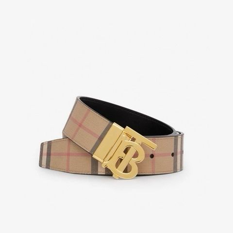 Belt nam BURBERRY* kẻ đẹp SIÊU CẤP