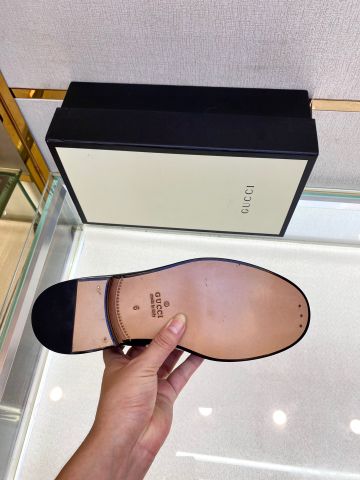 Giày âu lười GUCCI* da bò nhập khẩu dập hoạ tiết Logo đẹp VIP 1:1