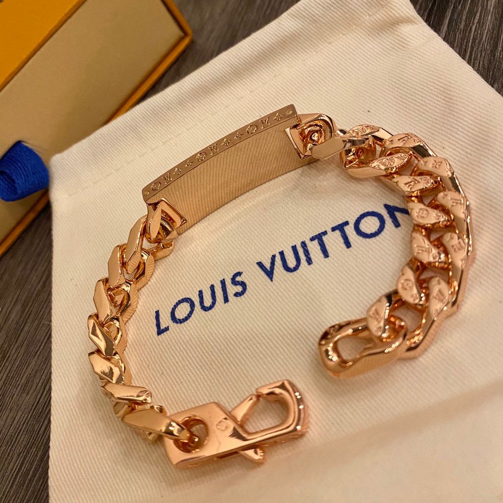 Vòng Tay My LV Chain S00 Phụ kiện thời trang LOUIS VUITTON #37 Vòng Tay My LV Chain S00 Phụ kiện thời trang LOUIS VUITTON