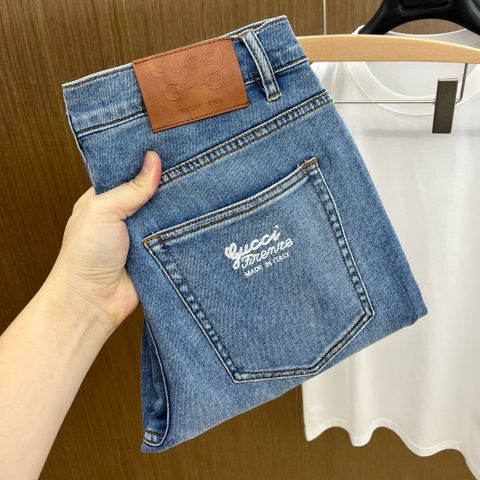 Quần jeans nam GUCCI* VIP 1:1