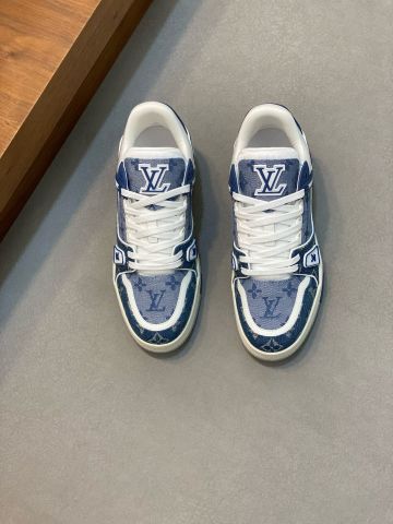 Giày thể thao nam L*V trainer hoạ tiết Monogram cao cấp