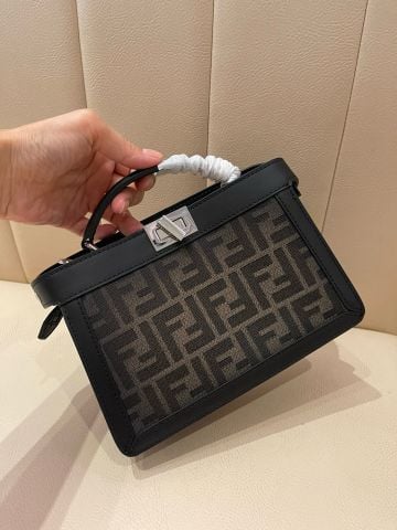 Túi FENDI* nam nữ  Peekaboo ISeeU XCross