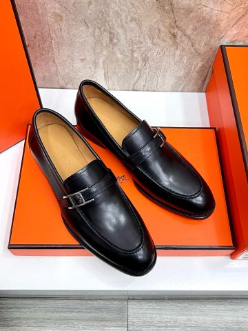 Giày nam Herme*  Giovanni Loafer – Kiệt tác phong cách thượng lưu*