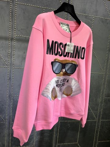 Áo pull nữ moschino hoạ tiết đẹp SIÊU CẤP SML