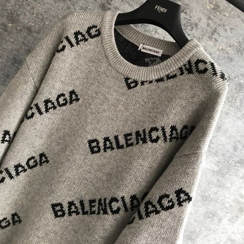 Áo len nữ BALENCIAGA* hoạ tiết chữ đẹp VIP 1:1