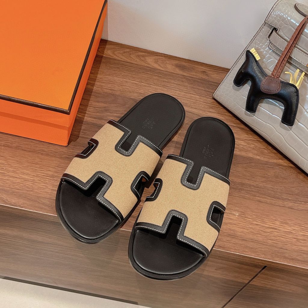 DÉP NAM HERMES* LIKE AUTH 1:1 QUAI VẢI LÓT DA BÊ XỊN ĐẸP