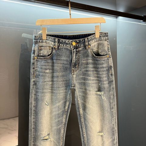 Quần jeans nam LV* đẹp SIÊU CẤP