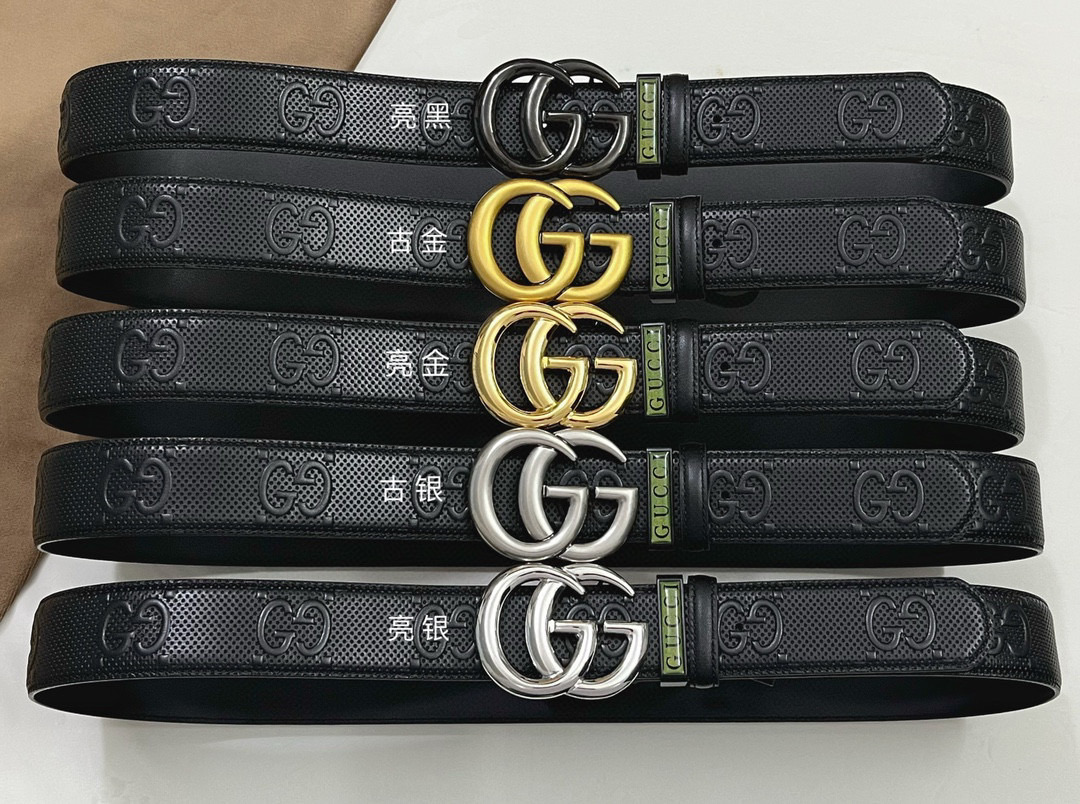 Belt nam GUCCI* bản 3,8cm dây da bò dập nổi Logo Giá tốt: 1100k Trọn – lien fashion Belt nam GUCCI* bản 3,8cm dây da bò dập nổi Logo Giá tốt: 1100k Trọn – lien fashion