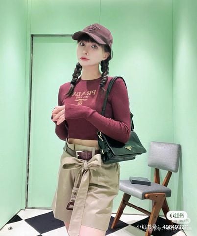 Áo  len nữ PRADA* chất đẹp VIP 1:1
