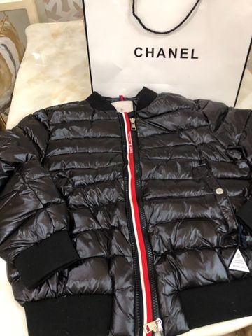 Áo phao nam lông vũ moncler bo gấu hai khoá trần vân ngang kiểu đẹp trẻ trung VIP 1:1