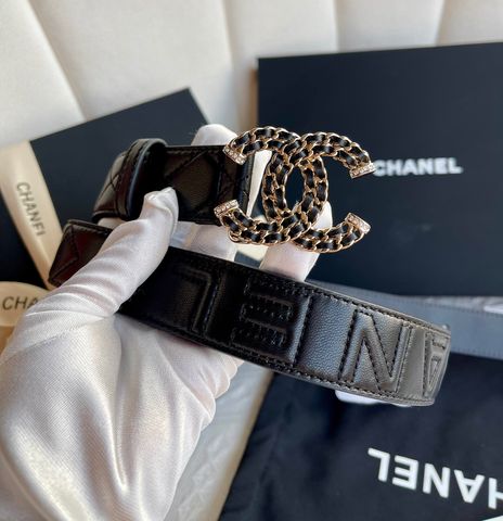 Belt nữ chanel* bản 3cm các mẫu đẹp cao cấp