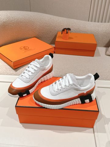 Giày thể thao nam nữ HM* phối màu đế cao 3,5cm hàng cao cấp