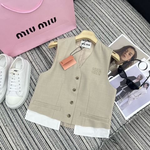 Áo gile miu* miu* chất đẹp VIP 1:1