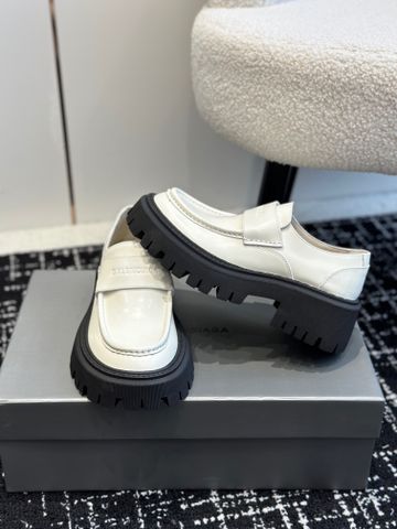 Giày nữ Loafer BALENCIAGA* đế cao 5cm đẹp VIP 1:1