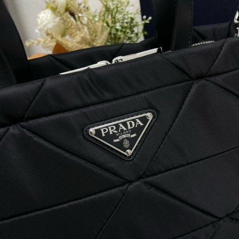 Túi vải PRADA* nam nữ trần vân kim cương đẹp độc SIÊU CẤP