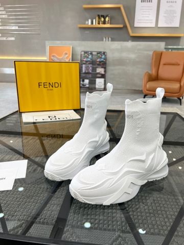 Giày FENDI* cao cổ nam nữ kiểu độc SIÊU CẤP