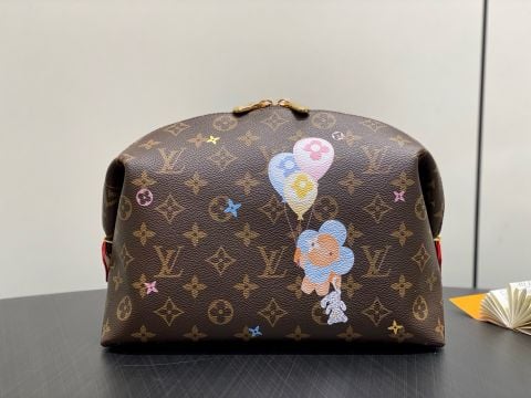Túi Clutch L*V  nữ Pochette Cosmétique Lớn