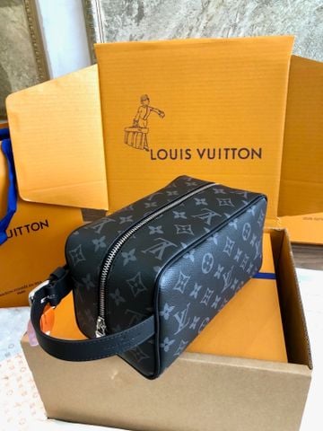 Túi clutch L*V Monogram Eclipse