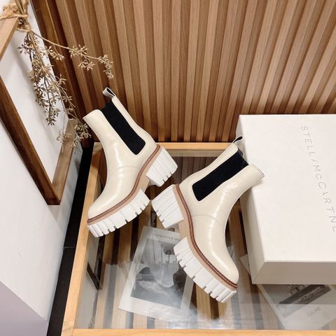 Giày nữ Stella McCartney cao cổ đế cao 8cm dáng đẹp độc VIP 1:1