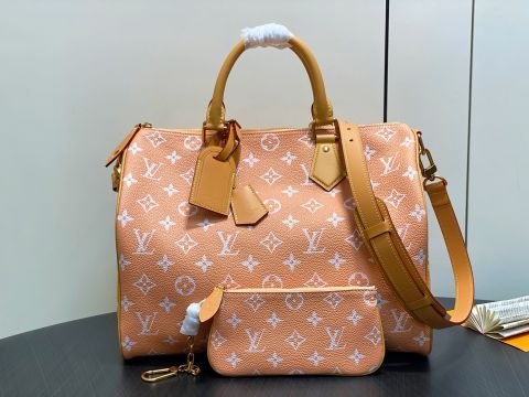 Túi L*V nam nữ 40cm da bò hoạ tiết Monogram cao cấp VIP 1:1