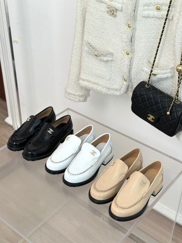 Giày nữ Loafer chanel* da bóng đẹp sang VIP 1:1