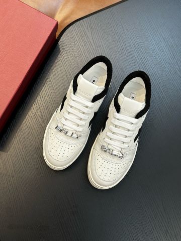 Giày thể thao nam Bally* da bò kiểu đẹp VIP 1:1