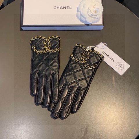 Găng tay CHNEL* da cừu VIP 1:1